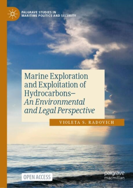 Book cover of: Marine Exploration and Exploitation of Hydrocarbons. By: Violeta S. Radovich