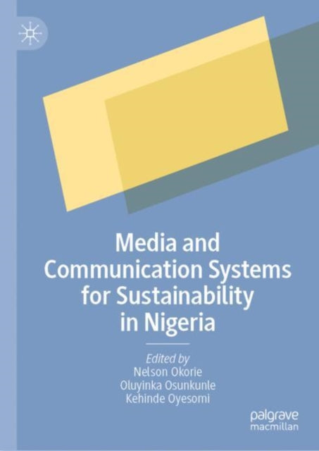 Book cover of: Media and Communication Systems for Sustainability in Nigeria