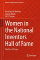 Book cover of: Women in the National Inventors Hall of Fame. By: Ilene Busch-Vishniac