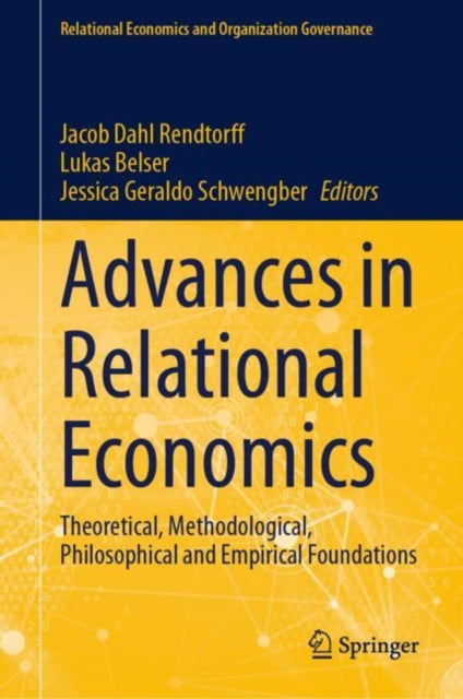 Book cover of: Advances in Relational Economics