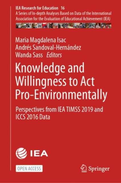 Book cover of: Knowledge and Willingness to Act Pro-Environmentally