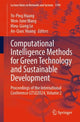 Book cover of: Computational Intelligence Methods for Green Technology and Sustainable Development