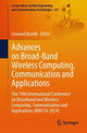 Book cover of: Advances on Broad-Band Wireless Computing, Communication and Applications. By: Leonard Barolli
