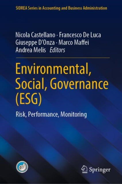 Book cover of: Environmental, Social, Governance (ESG)