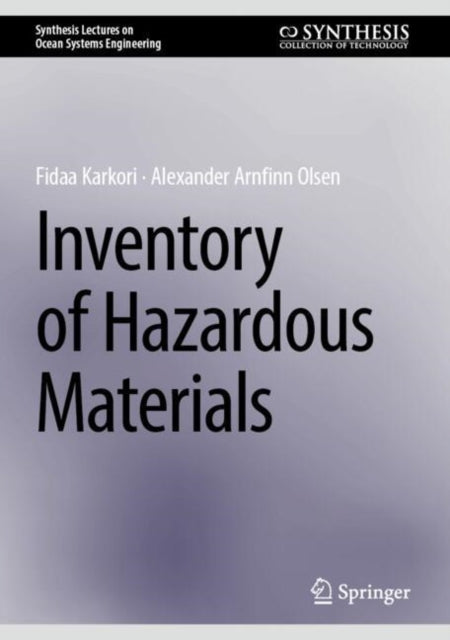 Book cover of: Inventory of Hazardous Materials