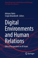 Book cover of: Digital Environments and Human Relations
