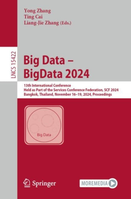 Book cover of: Big Data – BigData 2024