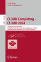 Book cover of: CLOUD Computing – CLOUD 2024. By: Yang Wang