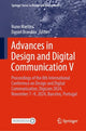 Book cover of: Advances in Design and Digital Communication V. By: Nuno Martins