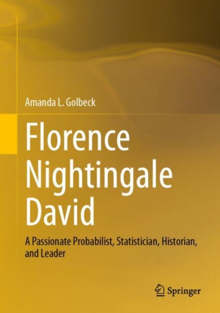 Book cover of: Florence Nightingale David. By: Amanda L. Golbeck