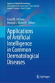 Book cover of: Applications of Artificial Intelligence in Common Dermatological Diseases. By: Howard Maibach