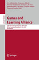 Book cover of: Games and Learning Alliance. By: Avo Schönbohm
