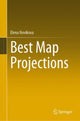 Book cover of: Best Map Projections. By: Elena Novikova