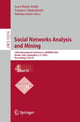 Book cover of: Social Networks Analysis and Mining