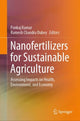 Book cover of: Nanofertilizers for Sustainable Agriculture