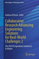 Book cover of: Collaborative Research Advancing Engineering Solutions for Real-World Challenges 2. By: Andreas Öchsner