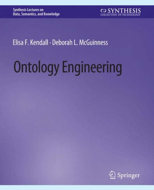 Book cover of: Ontology Engineering. By: Elisa Kendall