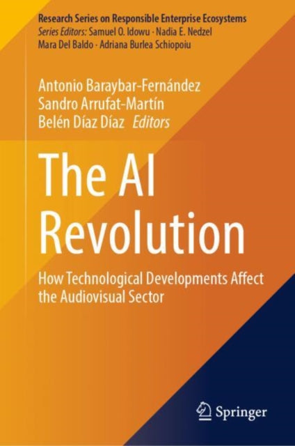 Book cover of: AI Revolution. By: Antonio Baraybar-Fernández