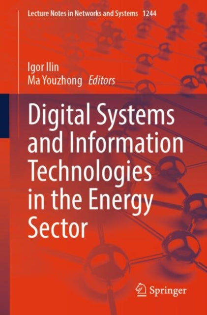 Book cover of: Digital Systems and Information Technologies in the Energy Sector. By: Igor Ilin