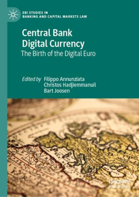 Book cover of: Central Bank Digital Currency. By: Filippo Annunziata