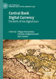 Book cover of: Central Bank Digital Currency. By: Filippo Annunziata