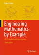 Book cover of: Engineering Mathematics by Example. By: Robert Sobot