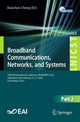 Book cover of: Broadband Communications, Networks, and Systems. By: Vicente Garcia Diaz
