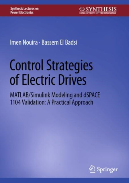 Book cover of: Control Strategies of Electric Drives. By: Nouira Imen