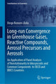 Book cover of: Long-run Convergence in Greenhouse Gases, Reactive Compounds, Aerosol Precursors and Aerosols. By: Diego Romero-Ávila