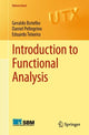 Book cover of: Introduction to Functional Analysis. By: Geraldo Botelho