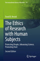 Book cover of: Ethics of Research with Human Subjects. By: David B. Resnik