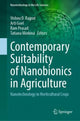 Book cover of: Contemporary Suitability of Nanobionics in Agriculture. By: Vishnu D. Rajput