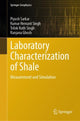 Book cover of: Laboratory Characterization of Shale. By: Piyush Sarkar