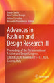 Book cover of: Advances in Fashion and Design Research III. By: Joana Cunha