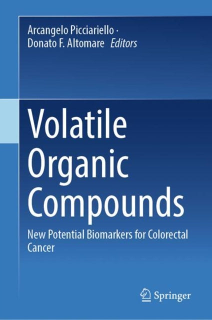 Book cover of: Volatile Organic Compounds. By: Arcangelo Picciariello