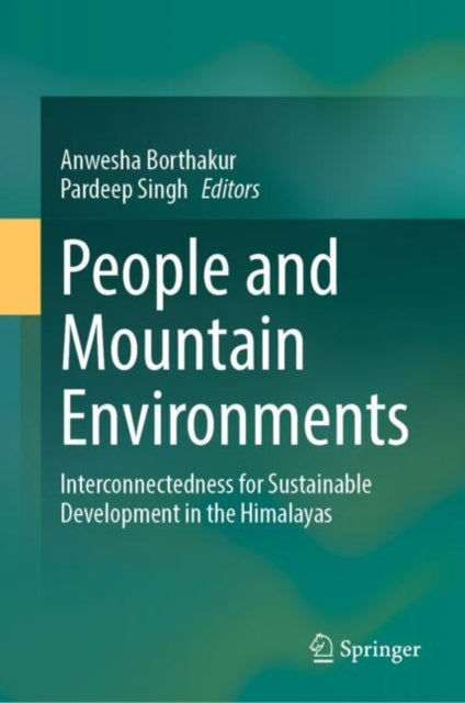 Book cover of: People and Mountain Environments