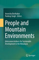 Book cover of: People and Mountain Environments