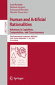 Book cover of: Human and Artificial Rationalities. Advances in Cognition, Computation, and Consciousness. By: Jean Baratgin