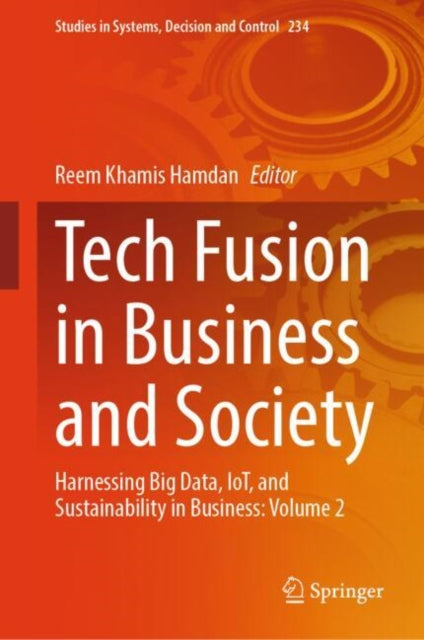 Book cover of: Tech Fusion in Business and Society. By: Reem Khamis Hamdan