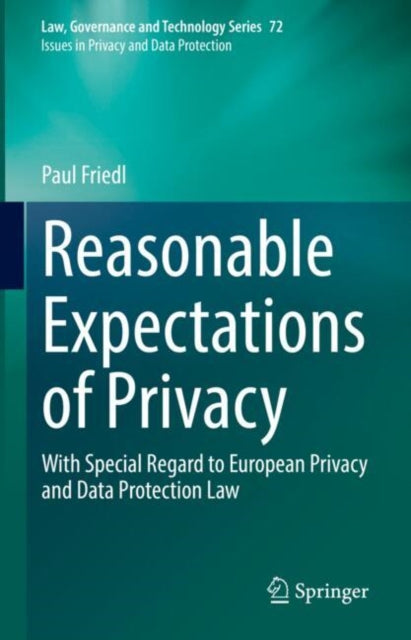 Book cover of: Reasonable Expectations of Privacy