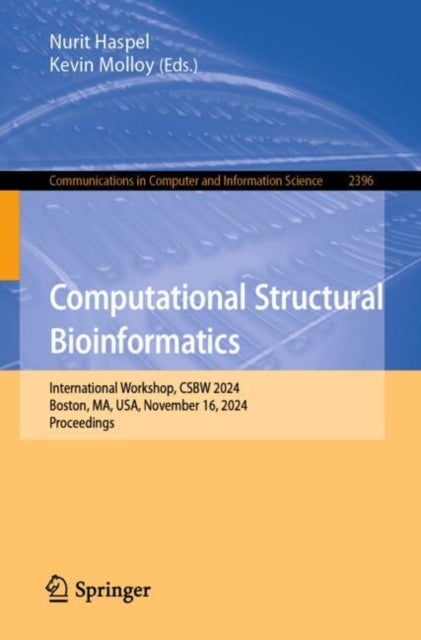 Book cover of: Computational Structural Bioinformatics. By: Nurit Haspel