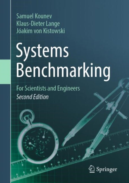 Book cover of: Systems Benchmarking. By: Samuel Kounev