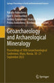 Book cover of: Geoarchaeology and Archaeological Mineralogy. By: Natalia Ankusheva