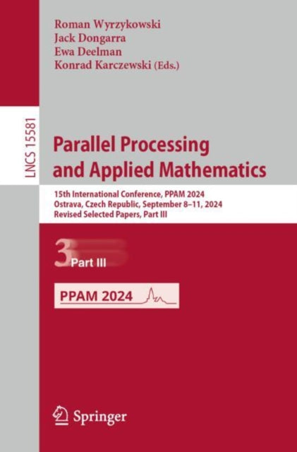 Book cover of: Parallel Processing and Applied Mathematics. By: Roman Wyrzykowski