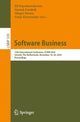 Book cover of: Software Business