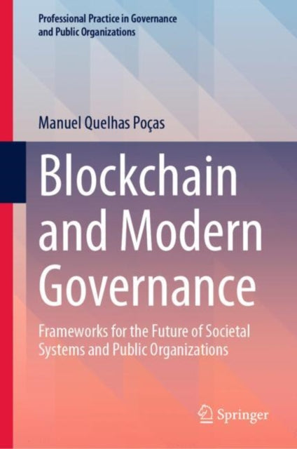 Book cover of: Blockchain and Modern Governance