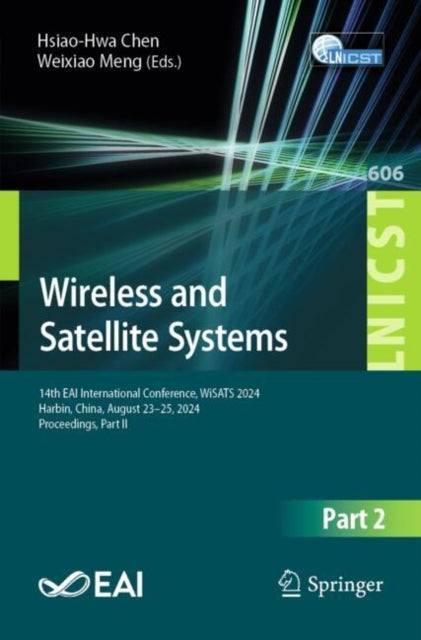 Book cover of: Wireless and Satellite Systems