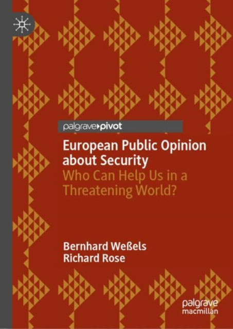 Book cover of: European Public Opinion about Security