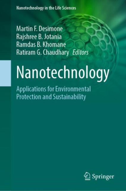 Book cover of: Nanotechnology