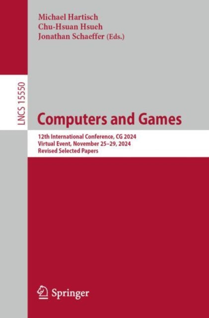 Book cover of: Computers and Games